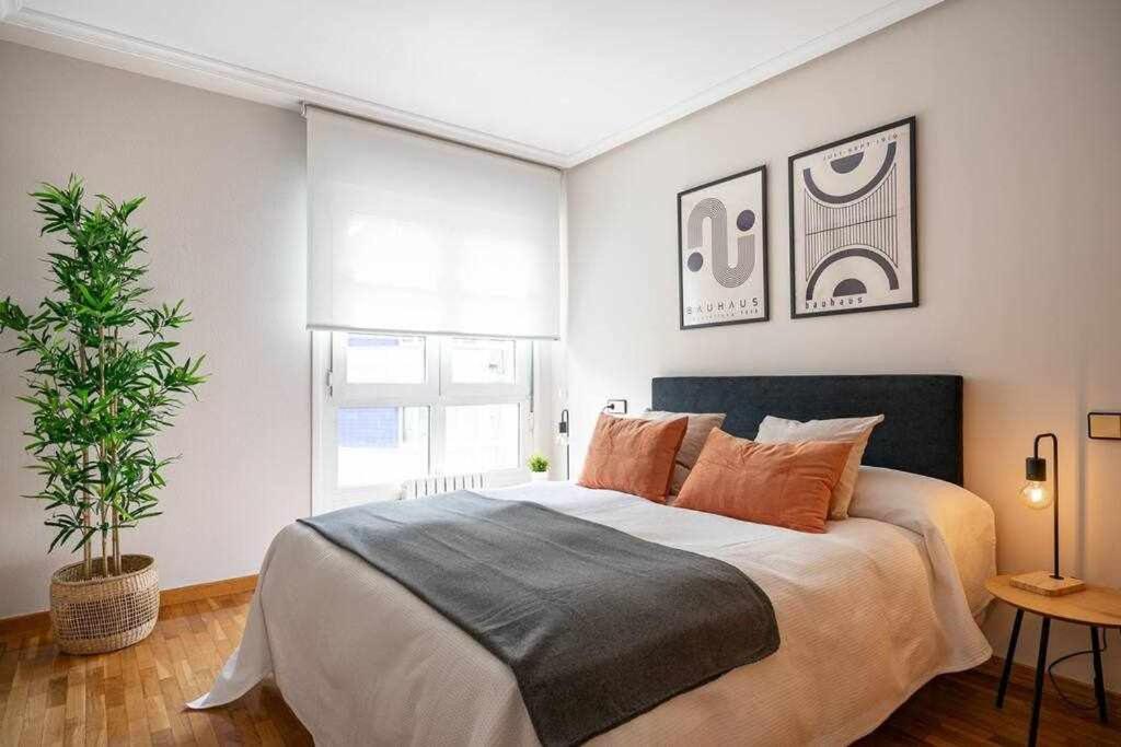 La Plaza Apartamento Gijón Esterno foto