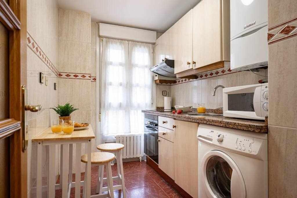 La Plaza Apartamento Gijón Esterno foto