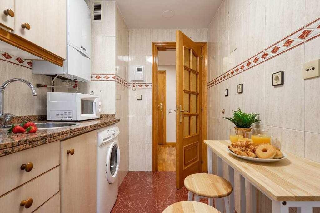 La Plaza Apartamento Gijón Esterno foto