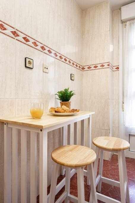 La Plaza Apartamento Gijón Esterno foto