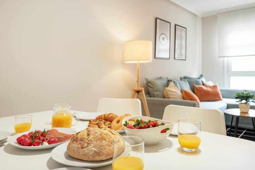 La Plaza Apartamento Gijón Esterno foto
