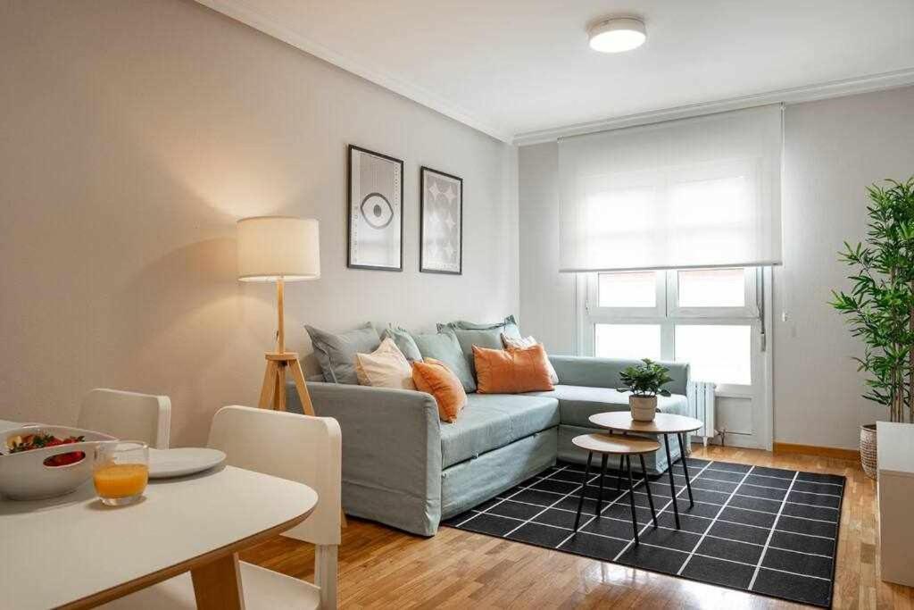 La Plaza Apartamento Gijón Esterno foto